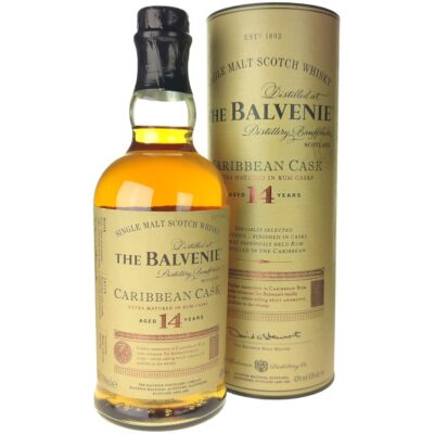 Balvenie 14 ans Caribbean Cask, Speyside Single Cask
